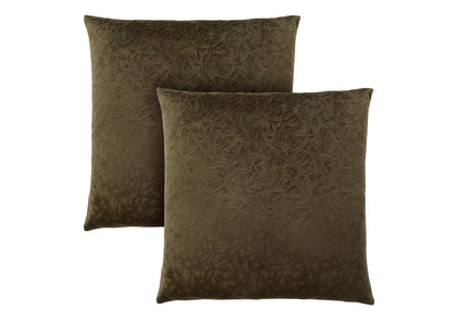 Square Decorative Throw Pillows with Hypoallergenic Insert