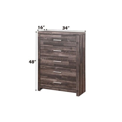 Juniper - Chest - Dark Oak
