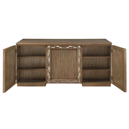 Orianne - Executive Writing Desk - Antique Gold