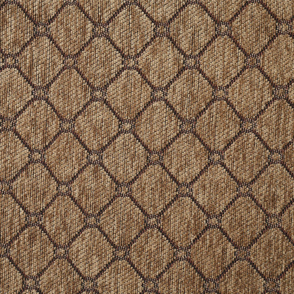Chateau De Ville - Chair With Pillow (Same Lv01590) - Fabric & Espresso