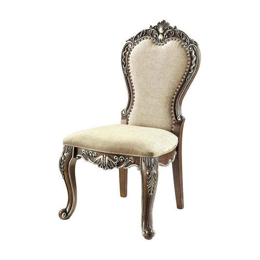 Latisha - Side Chair (Set of 2) - Antique Oak