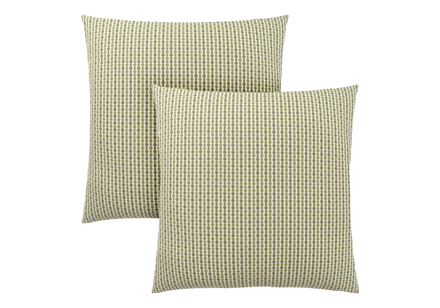 8th Street Square Decorative Throw Pillows with Insert