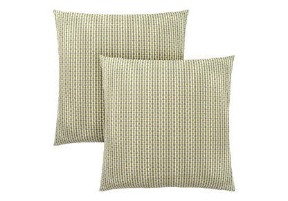 8th Street Square Decorative Throw Pillows with Insert