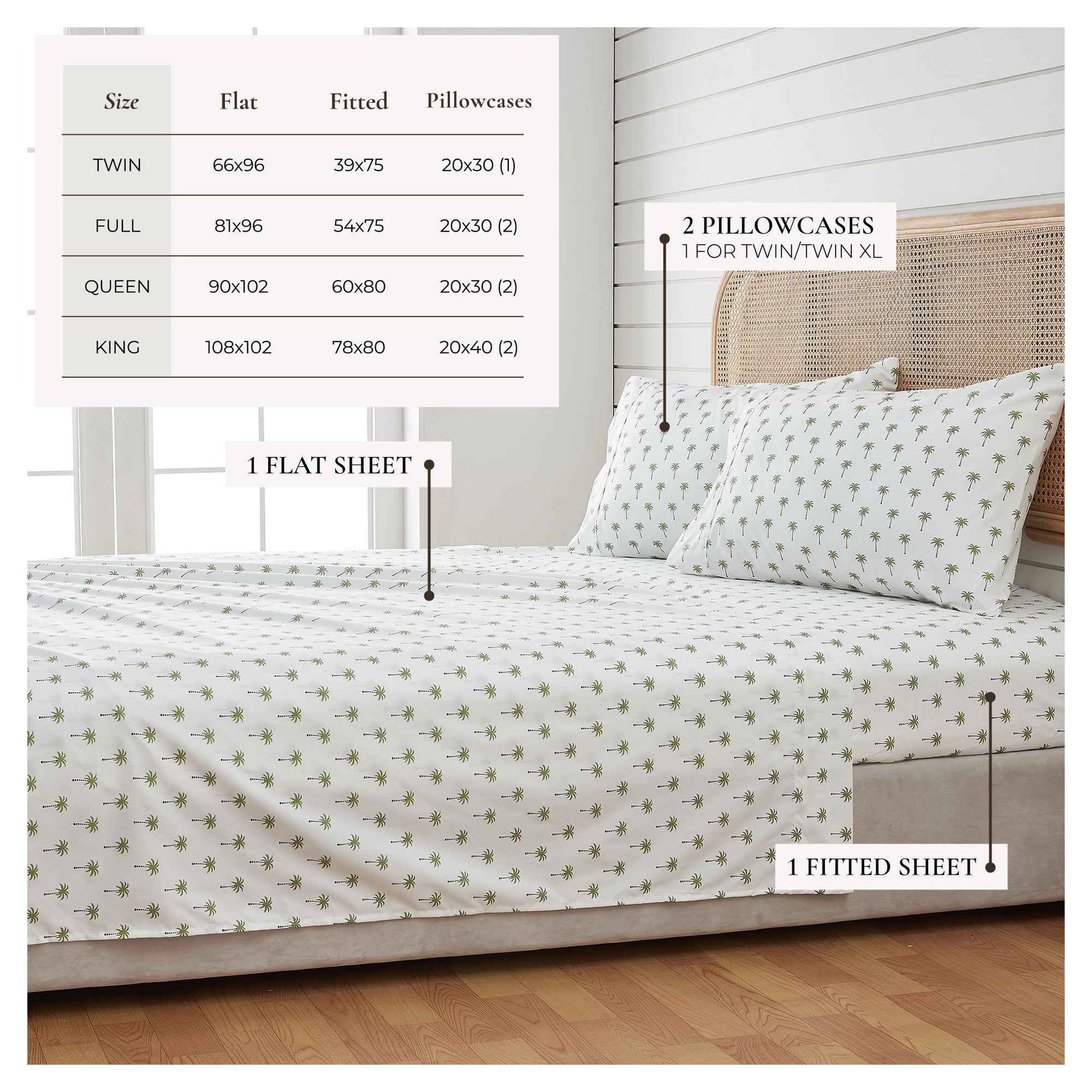 Coastal Printed Sheet Set - Newport Collection