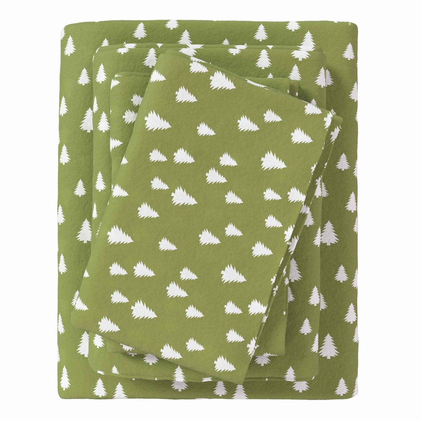 4-Piece Turkish Cotton Flannel Sheet - Lakeview Collection