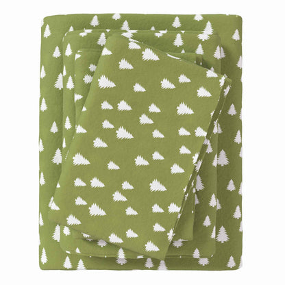 4-Piece Turkish Cotton Flannel Sheet - Lakeview Collection