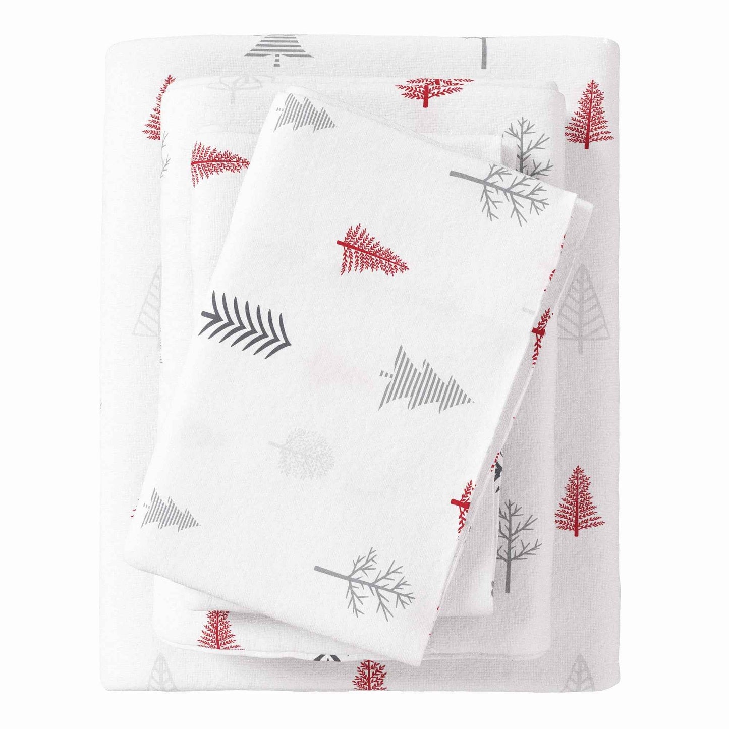 100% Turkish Cotton Flannel Sheet Sets - Boulder Collection