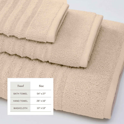 Luxury Cotton Towels - Karina Collection