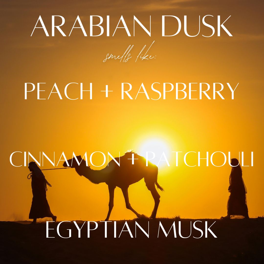 Arabian Dusk - 3 Wick Jar Candle