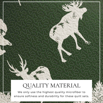 3-Piece Lodge Quilt - Rio Ridge Collection