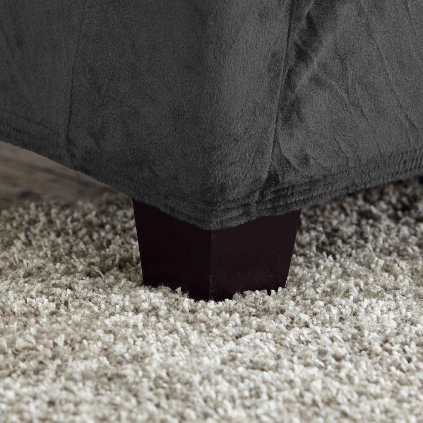 Velvet Stretch Slipcover - Gale Collection