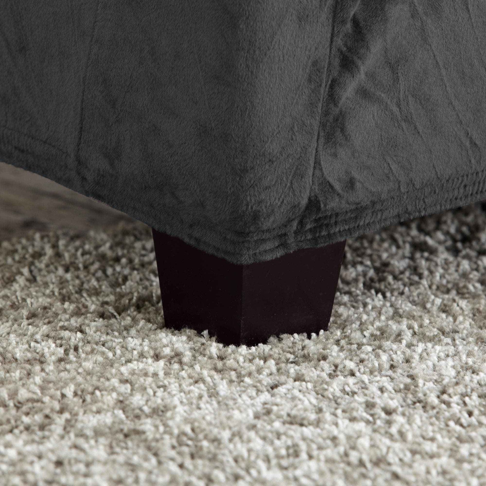 Velvet Stretch Slipcover - Gale Collection