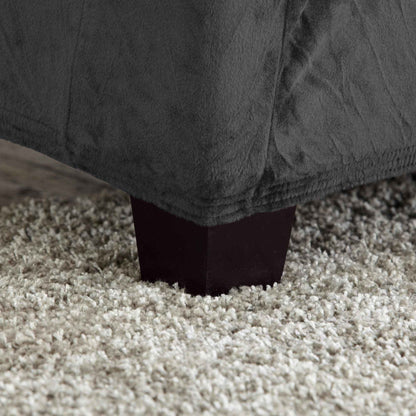 Velvet Stretch Slipcover - Gale Collection