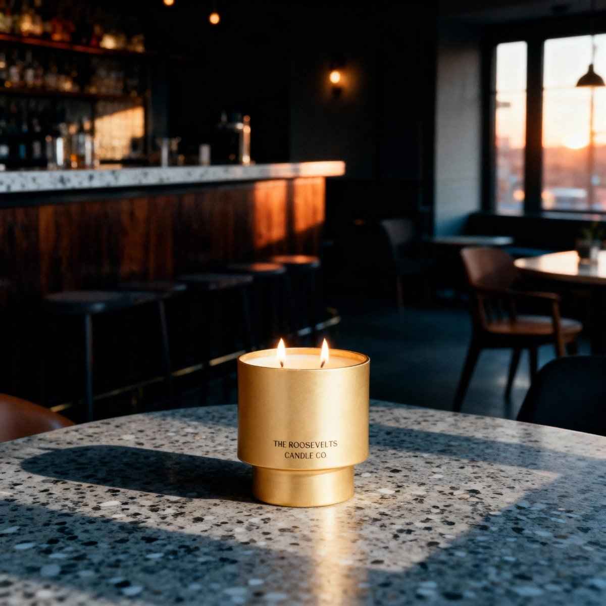 Austin, TX Candle