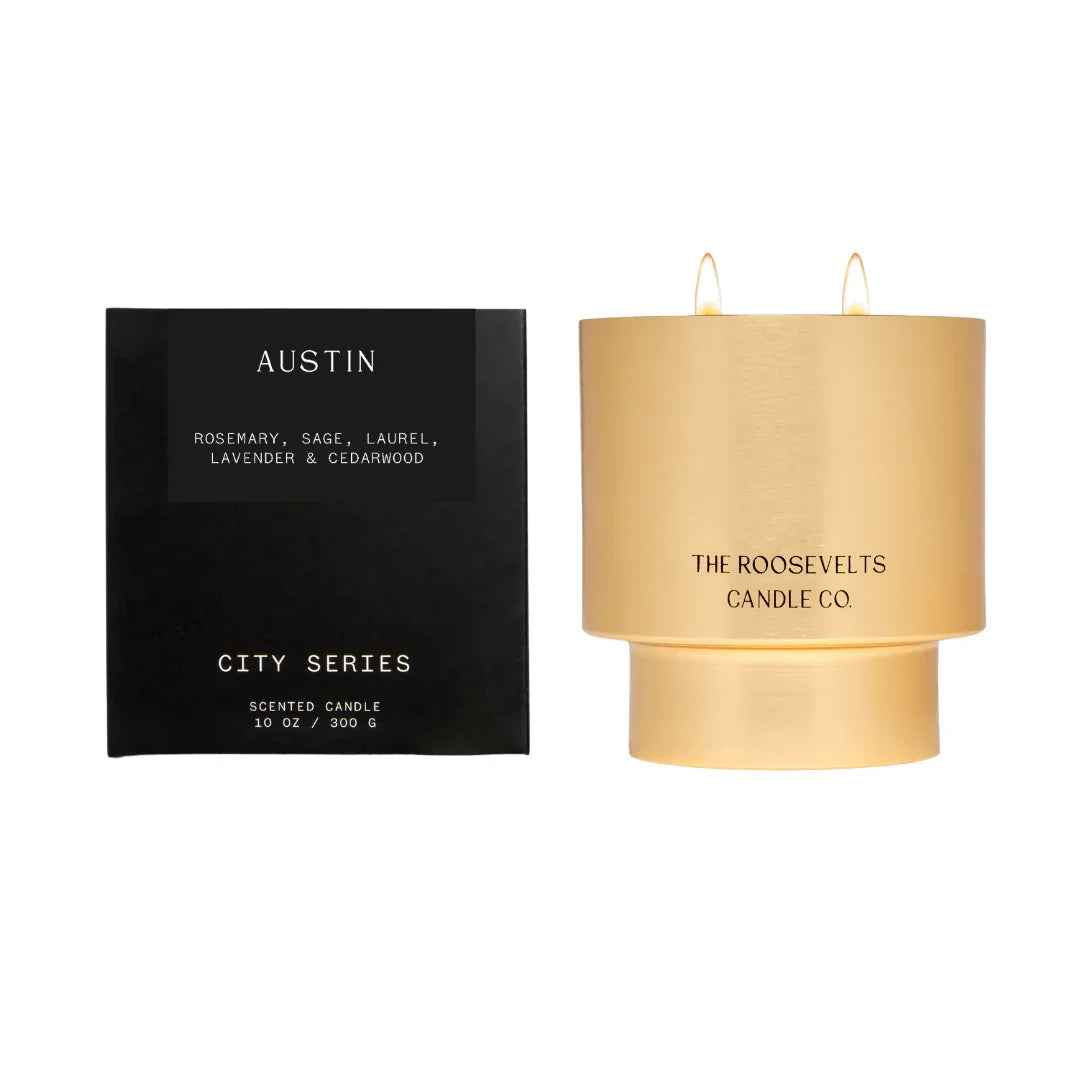 Austin, TX Candle
