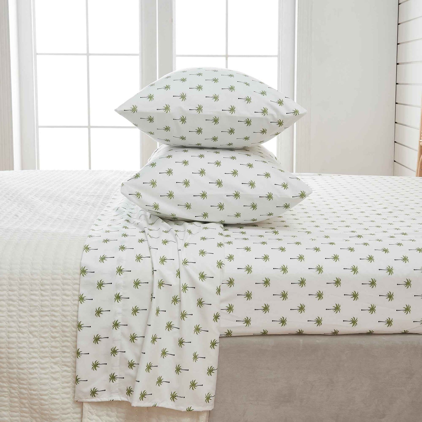 Coastal Printed Sheet Set - Newport Collection