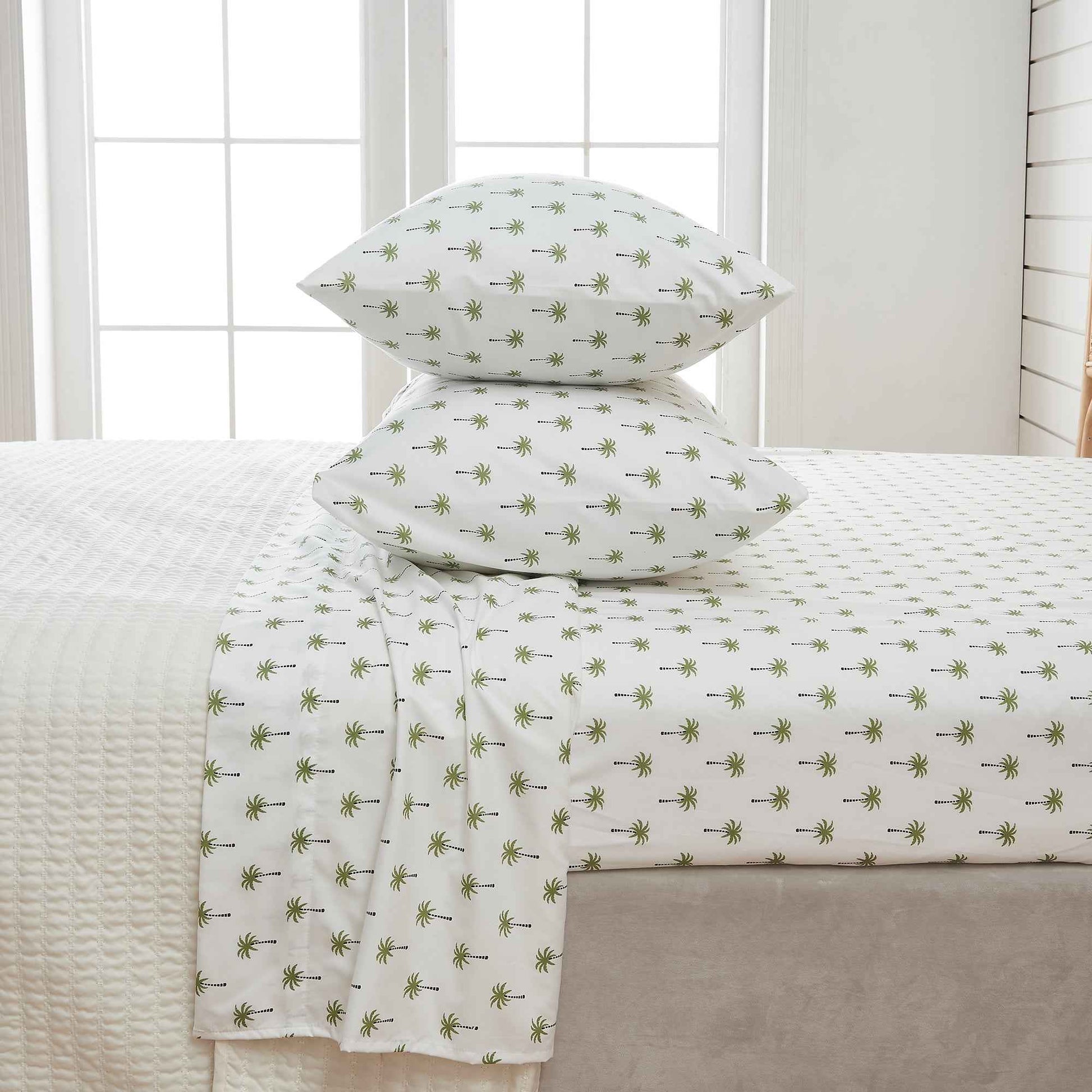 Coastal Printed Sheet Set - Newport Collection