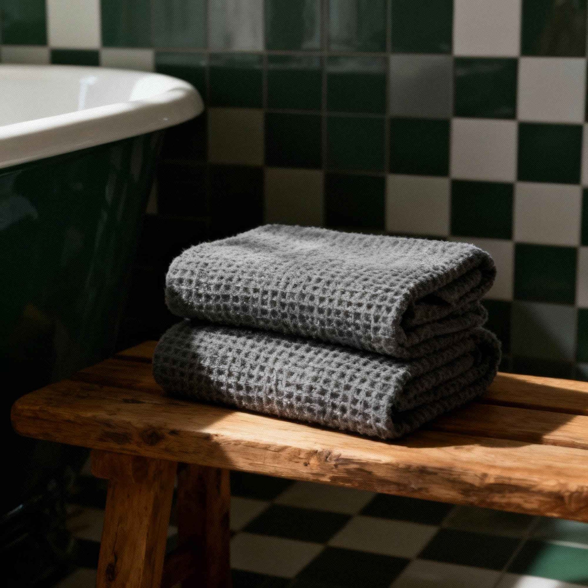 Sedona Waffle Towels