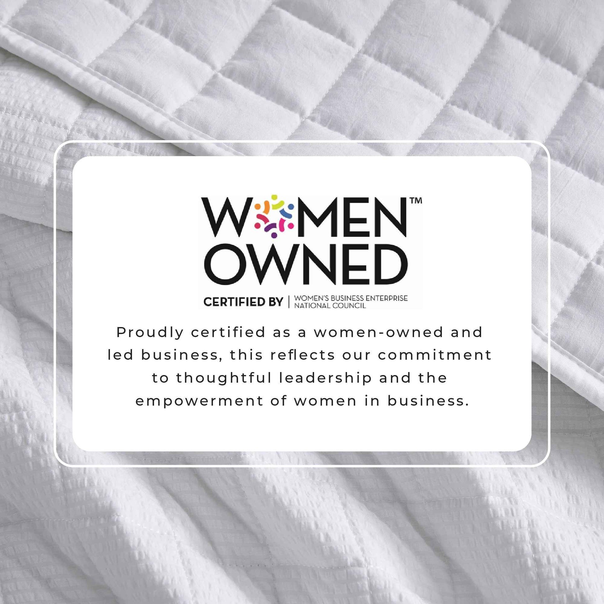 Box-Stitched Seersucker Quilt Set - Seersucker Collection