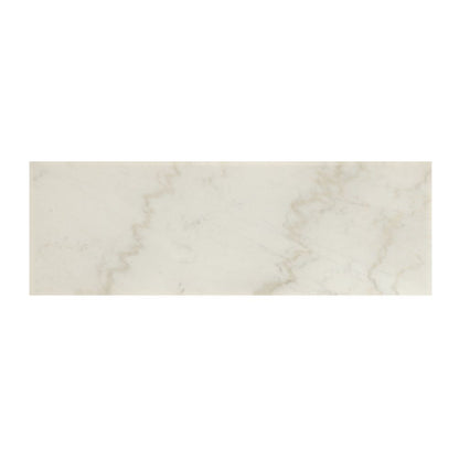 Merel - Server - White Marble Top & Gray Oak