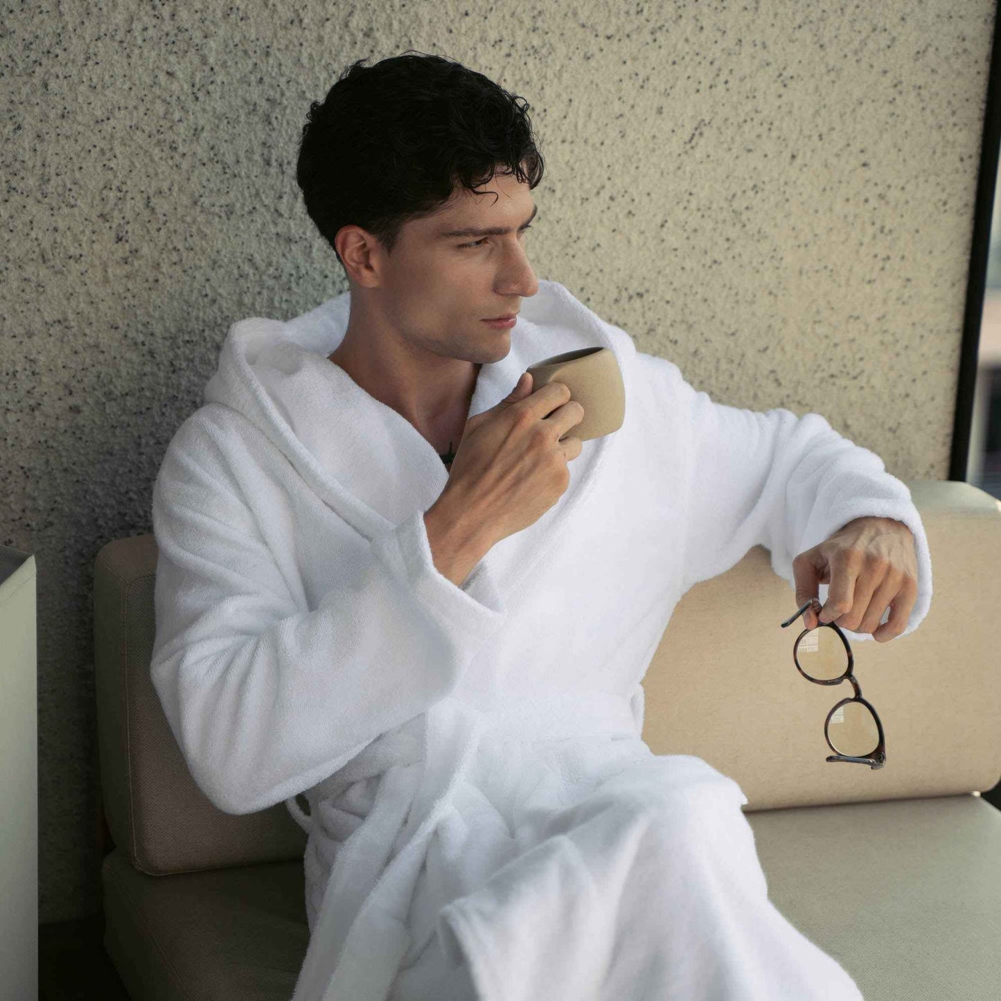 Ultraplush Australian Cotton Bathrobe