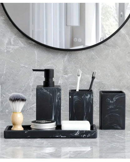 Bathroom Countertop - Marble Storage Set