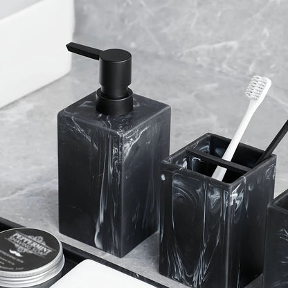 Bathroom Countertop - Marble Storage Set