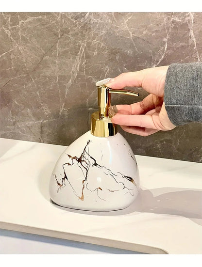 Bathroom Set - Luxury Ceramic 4-Piece