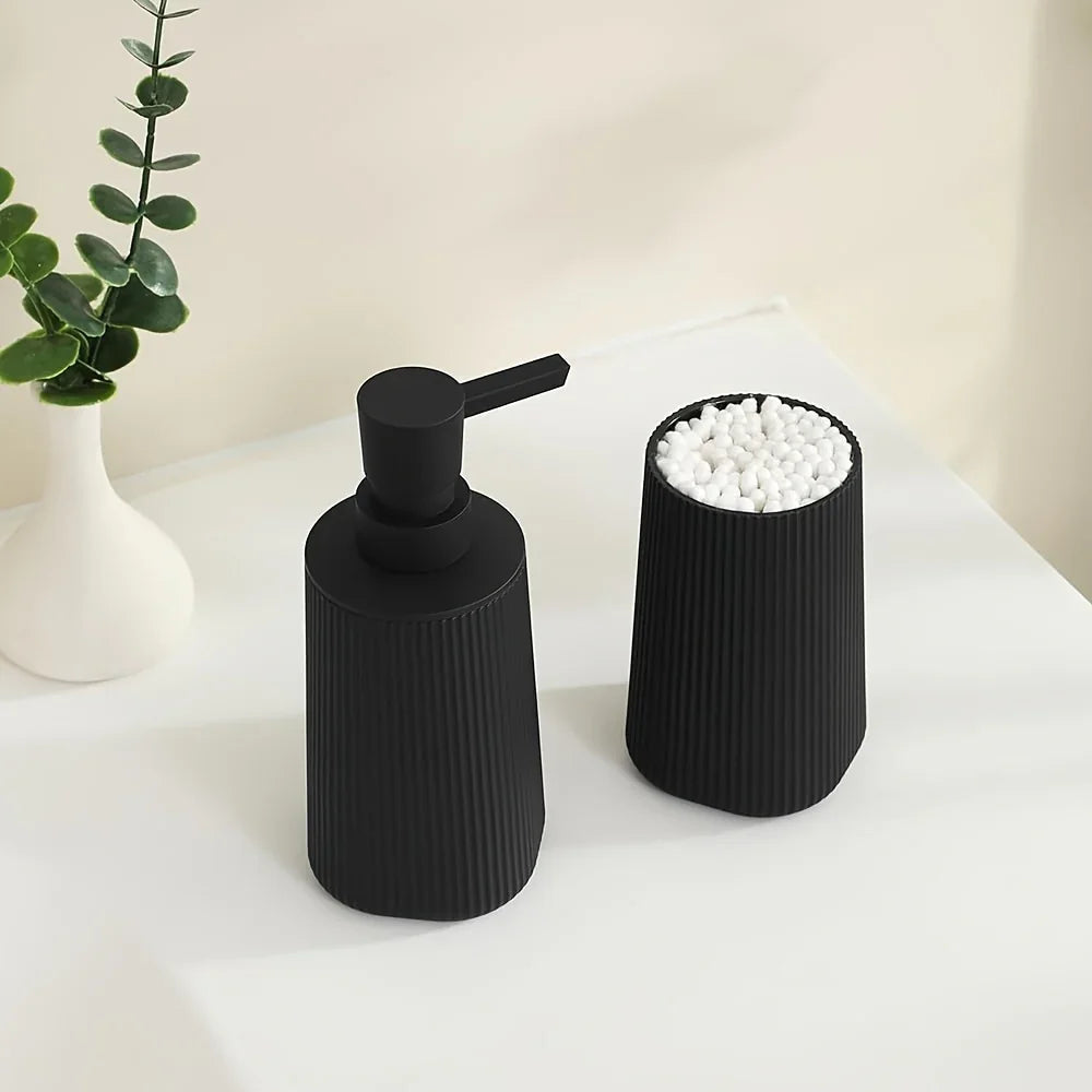 Bathroom Set - Modern Plastic 2pcs