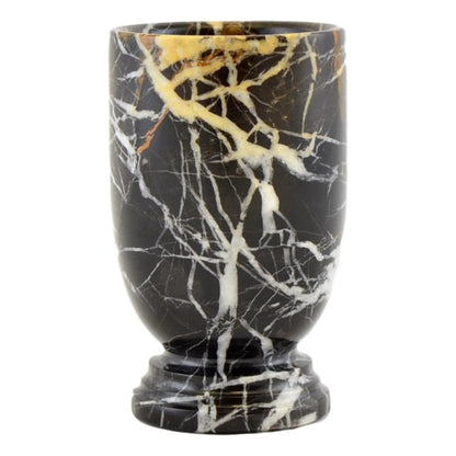 Bathroom Tumbler in Michelangelo Marble - PoshaBella