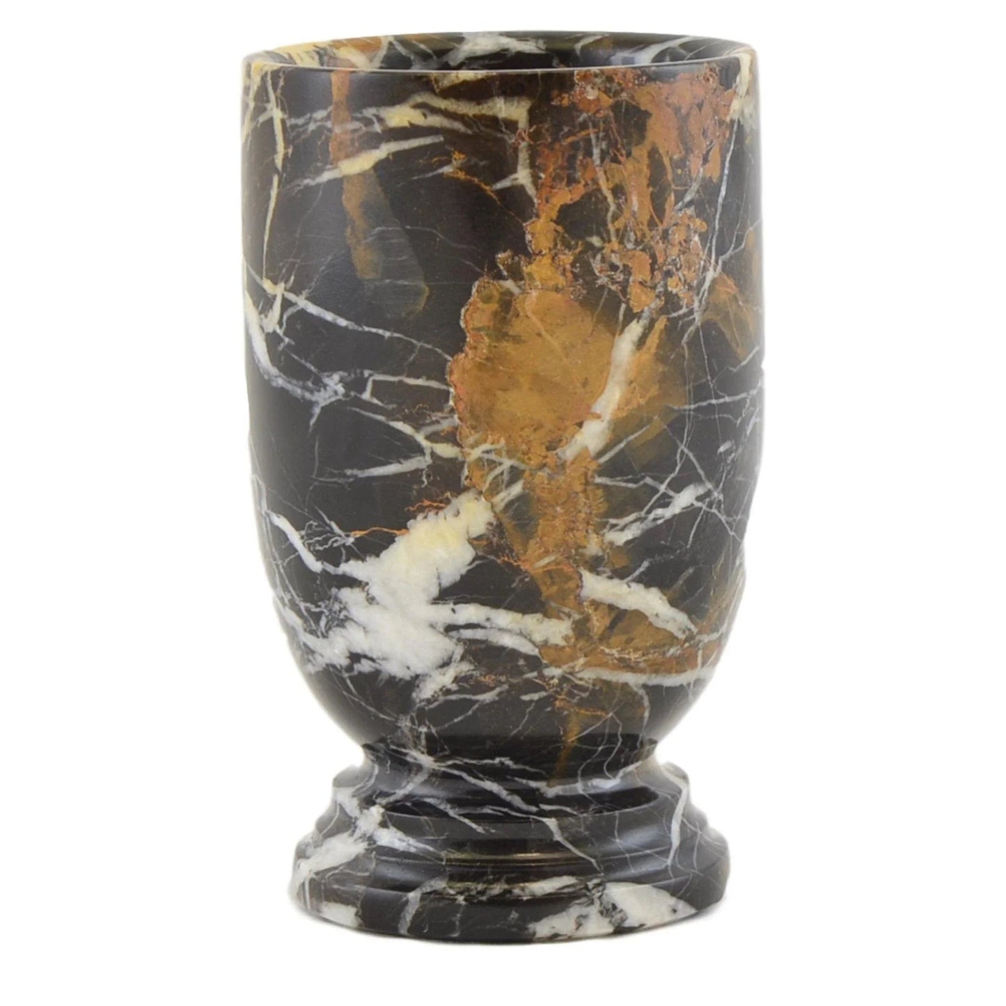 Bathroom Tumbler in Michelangelo Marble - PoshaBella