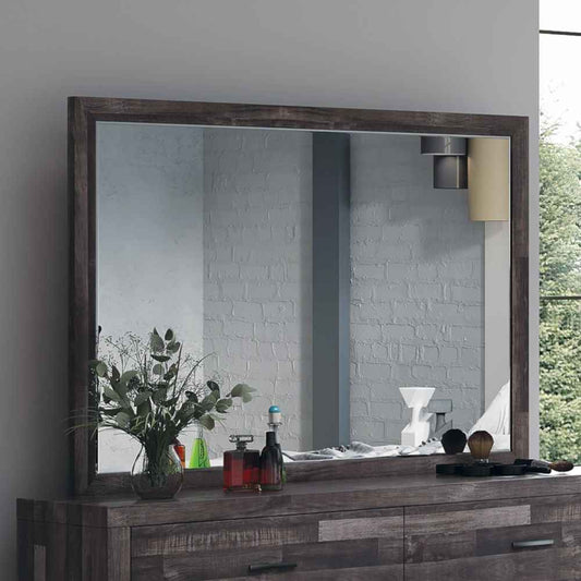 Juniper - Mirror - Dark Oak