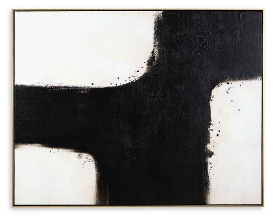 Reighlea - Wall Art - Black / White