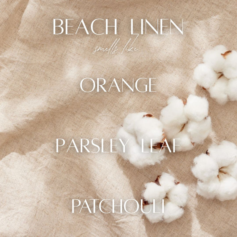 Beach Linen - 5.5 oz Wax Melts
