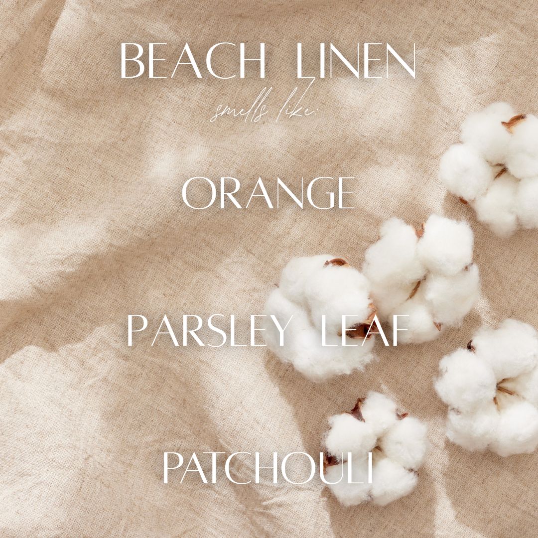 Beach Linen Reed Diffuser - PoshaBella