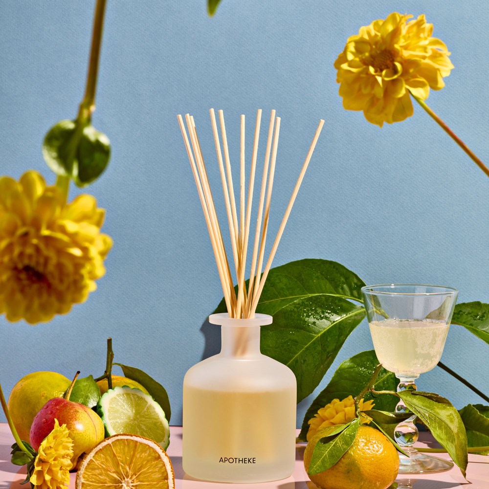 Bergamot Tangerine Reed Diffuser - PoshaBella