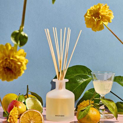 Bergamot Tangerine Reed Diffuser - PoshaBella