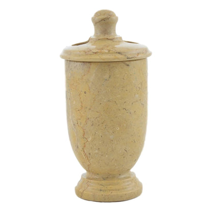 Best Toothbrush Holder of Sahara Beige Marble - PoshaBella