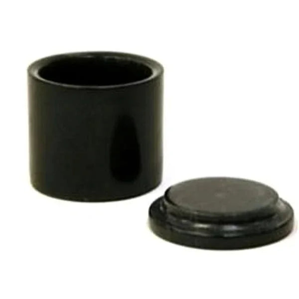 Black Marble Pill Box | Gifts Collection - PoshaBella