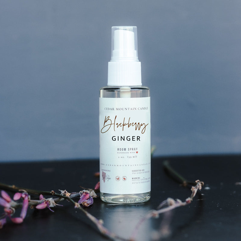 2 oz Room Spray - Blackberry Ginger