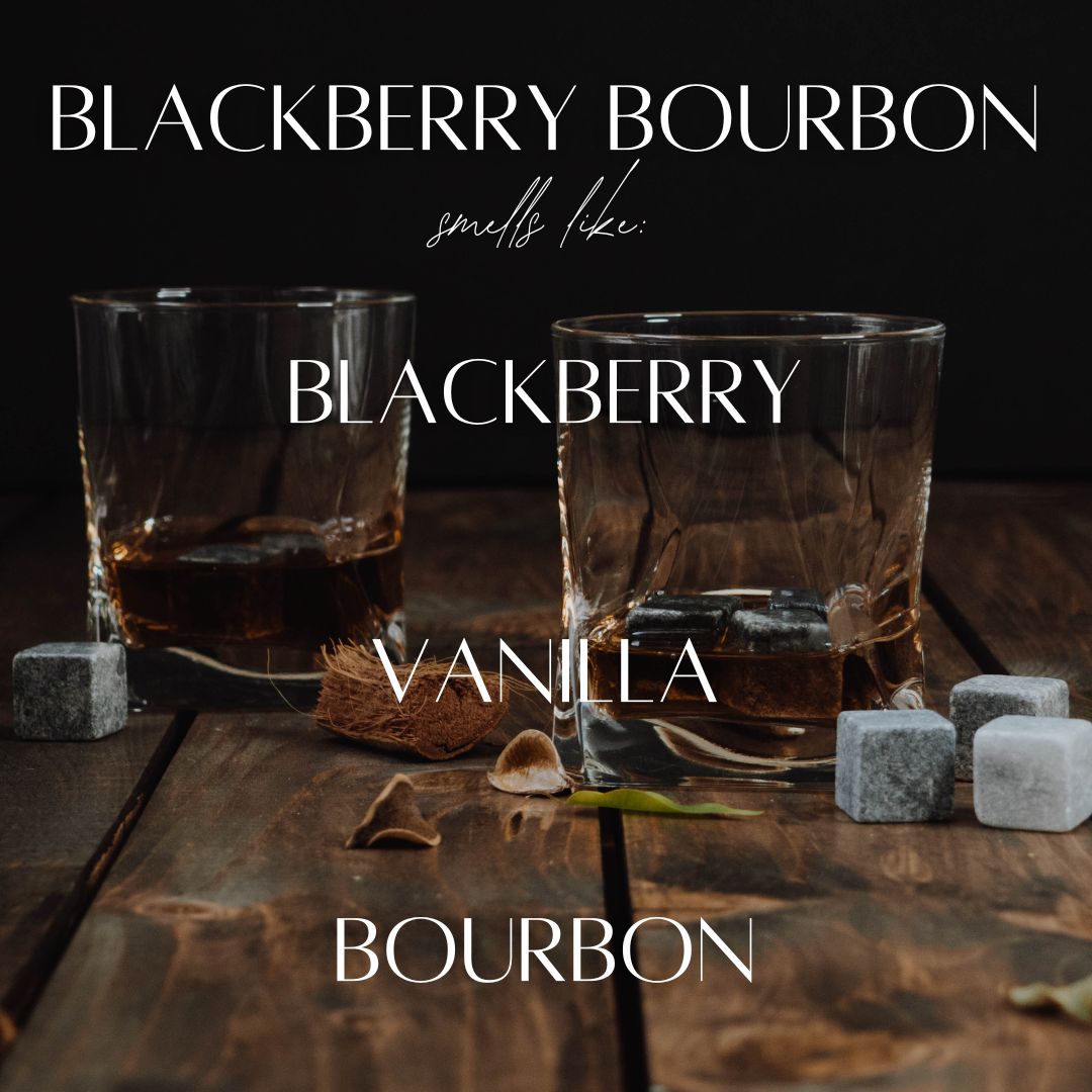 Blackberry Bourbon Reed Diffuser - PoshaBella