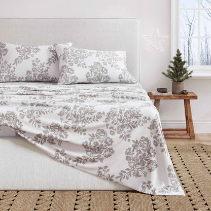 Turkish Cotton Flannel Sheet - Belle Collection