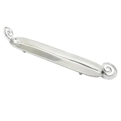 Bread Tray With Swirl Handles - PoshaBella