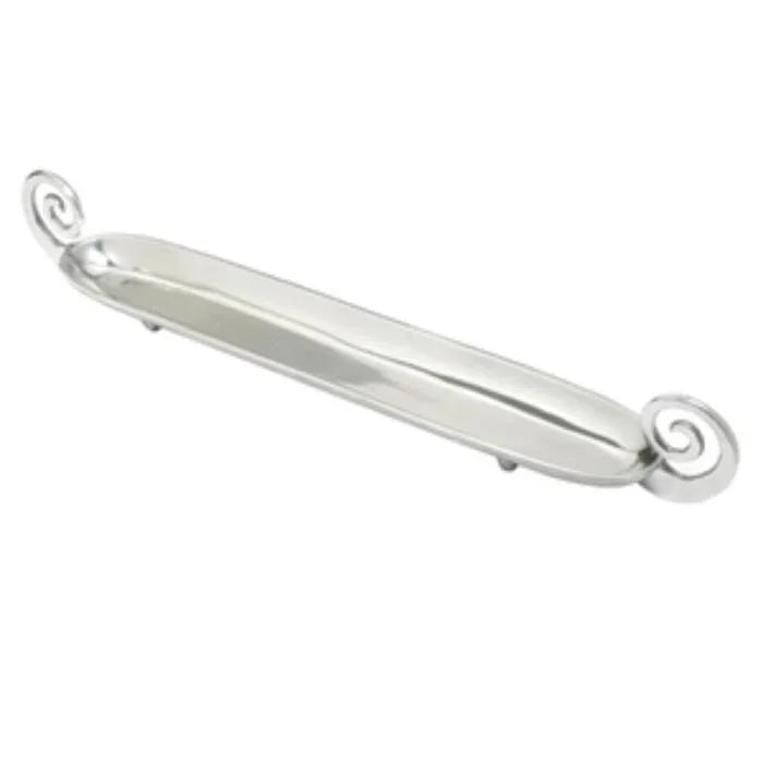 Bread Tray With Swirl Handles