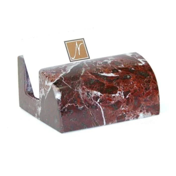 Business Card Stand of Rosa Lavonte Marble - PoshaBella