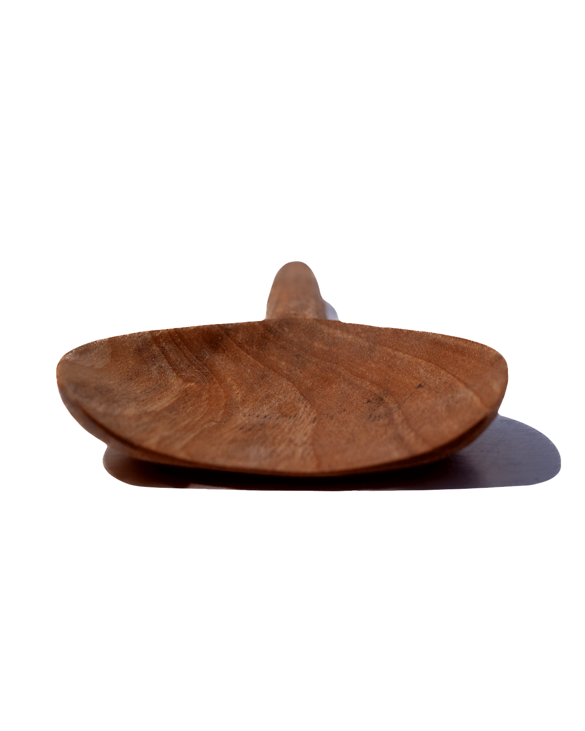 Walnut Curved Spatula - PoshaBella