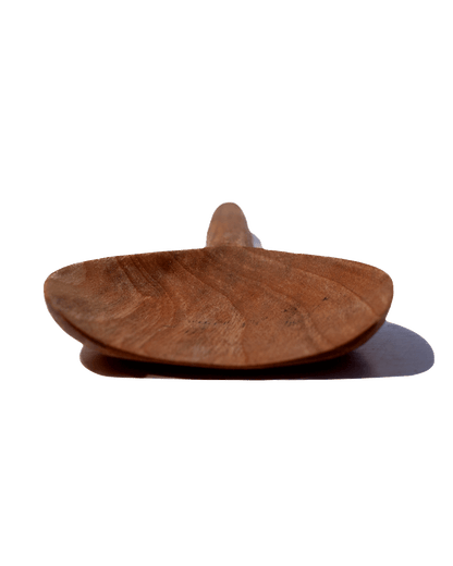 Walnut Curved Spatula - PoshaBella