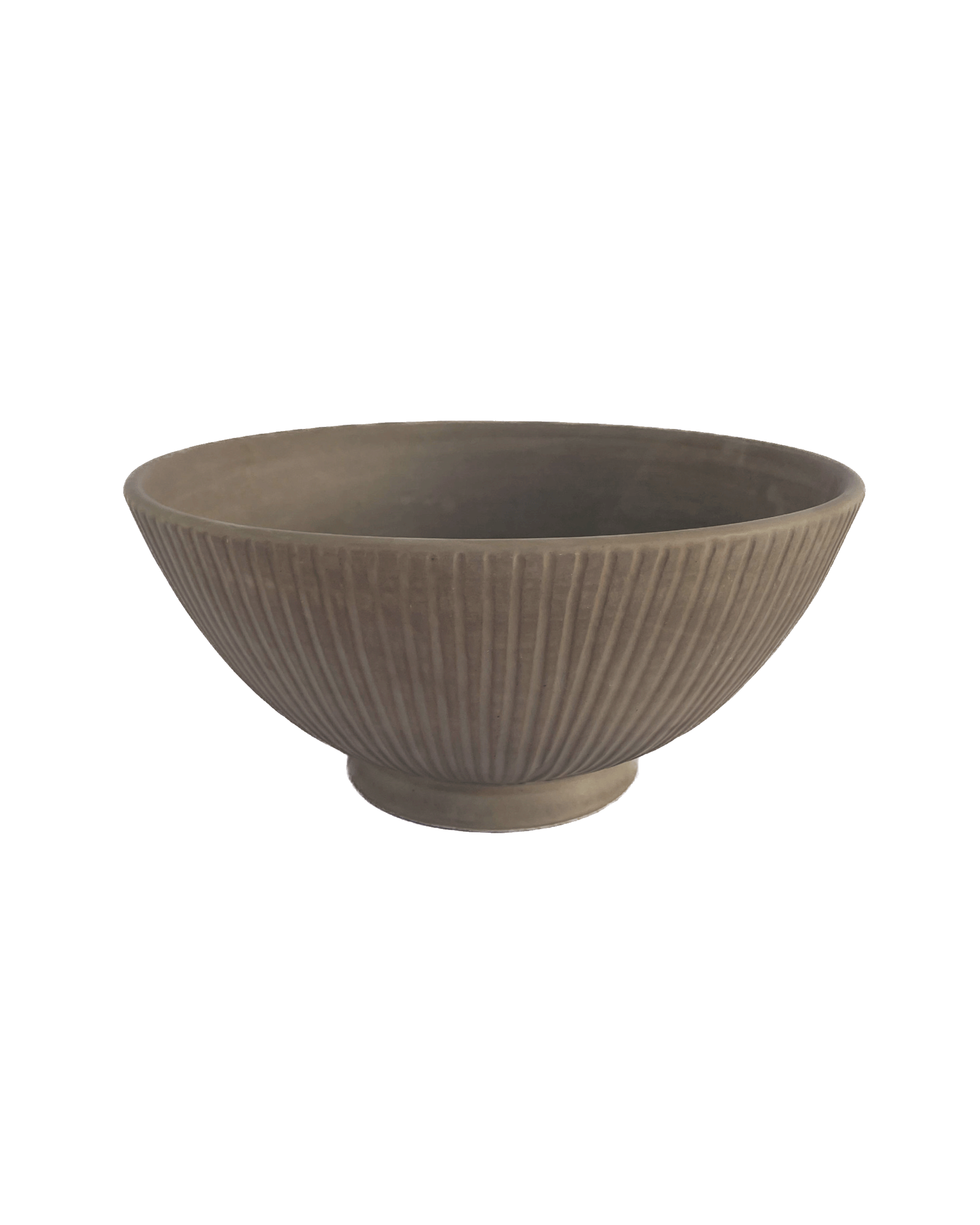 Earth Lines Large Serving Bowl - PoshaBella