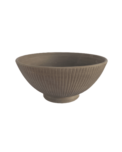 Earth Lines Large Serving Bowl - PoshaBella