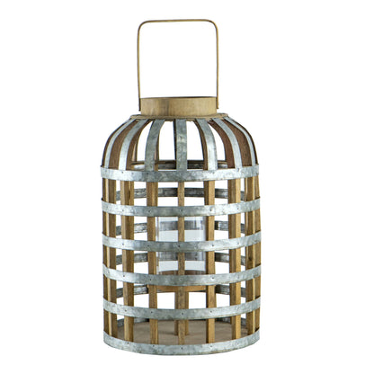 Decorative Lantern With Handle Wooden Lantern For Indoor Outdoor Home Garden Wedding